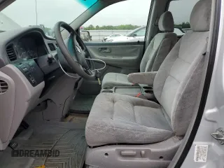 2003 Honda Odyssey EX z VIN 5FNRL18603B008148, wystawiony jako Copart lot #60669825 z przebiegiem 128 115 mil mil oraz Czysty tytuł • Clean title. Historia ofert i sprzedaży dostępna na DreamBid. Obrazek 7.