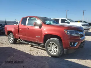 2016 Chevrolet Colorado 2WD LT with VIN 1GCHSCEA9G1229233, listed as a Copart auction lot 83344694 with 87,703 mi miles and Salvage Title. Bid and sale history available at carsss.com. Image 4.