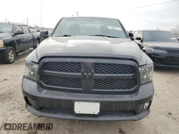 2017 Ram 1500 Express with VIN 1C6RR7FG8HS558339, listed as a Copart auction lot 41908714 with 117,968 mi miles and Non Repairable. Bid and sale history available at carsss.com. Image 5.