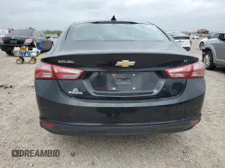2022 Chevrolet Malibu LT with VIN 1G1ZD5ST2NF129628, listed as a Copart auction lot 51680035 with 65,294 mi miles and Salvage Title. Bid and sale history available at DreamBid. Image 6.