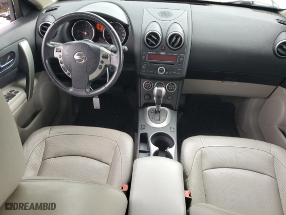 2010 Nissan Rogue S with VIN JN8AS5MT7AW507643, listed as a Copart auction lot 44166035 with 147,222 mi miles and Salvage Title. Bid and sale history available at carsss.com. Image 8.