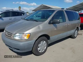 2003 Toyota Sienna CE with VIN 4T3ZF19C53U539951, listed as a IAAI auction lot 41906505 with 233,426 mi miles. Bid and sale history available at carsss.com. Image 17.