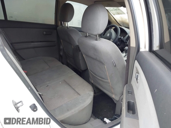 2008 Nissan Sentra S with VIN 3N1AB61E18L609143, listed as a IAAI auction lot 42066914 with Not Provided miles and . Bid and sale history available at DreamBid. Image 8.