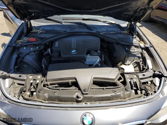 2016 BMW 3 Series Gran Turismo 328i xDrive with VIN WBA8Z5C58GGS37590, listed as a Copart auction lot 63806523 with 45,650 mi miles. Bid and sale history available at carsss.com. Image 11.