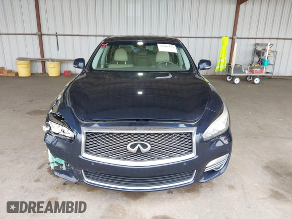 2015 Infiniti Q70 z VIN JN1BY1AP9FM542429, wystawiony jako IAAI lot #41903214 z przebiegiem 139 255 mil mil oraz . Historia ofert i sprzedaży dostępna na DreamBid. Obrazek 12.
