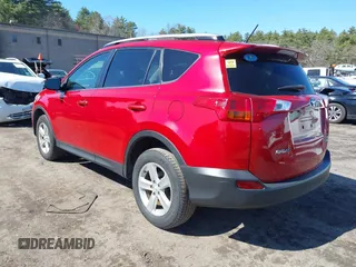 2013 Toyota RAV4 XLE with VIN JTMRFREV8DD014080, listed as a IAAI auction lot 41996609 with 174,666 mi miles. Bid and sale history available at carsss.com. Image 3.