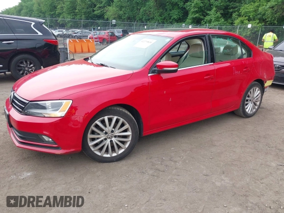 2015 Volkswagen Jetta SE z VIN 3VWD17AJ7FM204019, wystawiony jako IAAI lot #42279830 z przebiegiem 115 901 mil mil oraz . Historia ofert i sprzedaży dostępna na DreamBid. Obrazek 2.
