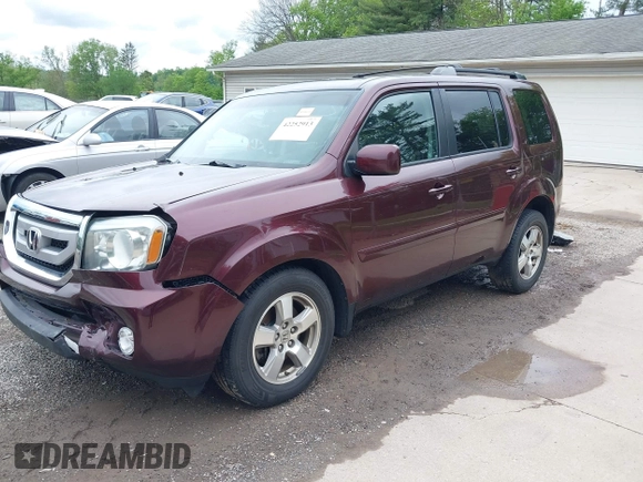 2011 Honda Pilot EX-L z VIN 5FNYF4H68BB057469, wystawiony jako IAAI lot #42252913 z przebiegiem 175 866 mil mil oraz . Historia ofert i sprzedaży dostępna na DreamBid. Obrazek 2.