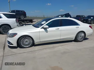 2018 Mercedes-Benz S 560 z VIN WDDUG8DB1JA369202, wystawiony jako IAAI lot #41886419 z przebiegiem 60 320 mil mil oraz . Historia ofert i sprzedaży dostępna na DreamBid. Obrazek 14.