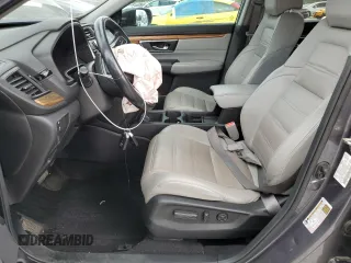 2018 Honda CR-V EX-L with VIN 7FARW2H87JE021642, listed as a Copart auction lot 51574625 with 120,443 mi miles and Salvage Title. Bid and sale history available at carsss.com. Image 7.