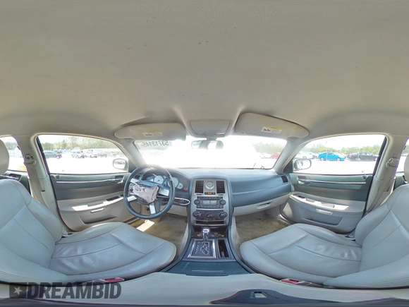 2005 Chrysler 300 with VIN 2C3JA53G45H178802, listed as a Copart auction lot 53713145 with 215,333 mi miles and Salvage Title. Bid and sale history available at carsss.com. Image 15.