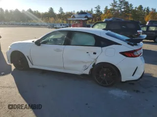 2024 Honda Civic Type R z VIN JHMFL5G41RX004181, wystawiony jako Copart lot #76747804 z przebiegiem 2 208 mil mil oraz Szkoda całkowita • Salvage title. Historia ofert i sprzedaży dostępna na DreamBid. Obrazek 2.
