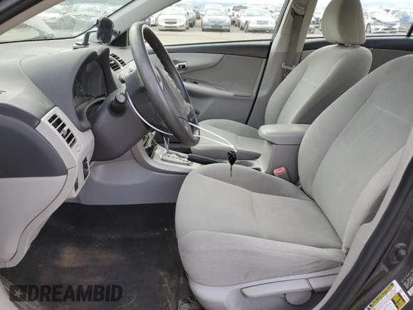 2011 Toyota Corolla L with VIN 2T1BU4EE8BC709986, listed as a Copart auction lot 50580875 with 284,902 mi miles and Clean Title. Bid and sale history available at carsss.com. Image 7.