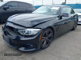 2016 BMW 4 Series 435i with VIN WBA3T3C59G5A41656, listed as a IAAI auction lot 42013298 with 129,666 mi miles and . Bid and sale history available at DreamBid. Image 23.