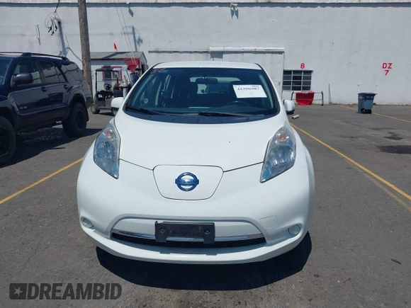 2015 Nissan LEAF SL with VIN 1N4AZ0CP8FC303950, listed as a IAAI auction lot 42396987 with 73,769 mi miles and . Bid and sale history available at DreamBid. Image 12.