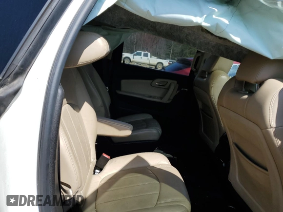 2011 Chevrolet Traverse LTZ with VIN 1GNKVLEDXBJ136275, listed as a Copart auction lot 49189215 with 199,142 mi miles and Salvage Title. Bid and sale history available at DreamBid. Image 11.