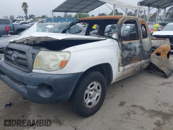 2009 Toyota Tacoma with VIN 5TETX22N69Z613623, listed as a IAAI auction lot 41788287 with Not Provided miles. Bid and sale history available at carsss.com. Image 16.