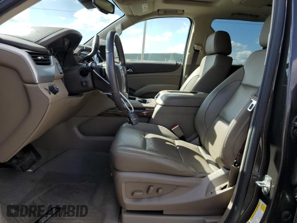 2020 GMC Yukon SLT with VIN 1GKS1BKC3LR238700, listed as a Copart auction lot 74897254 with 82,806 mi miles and Salvage Title. Bid and sale history available at DreamBid. Image 7.
