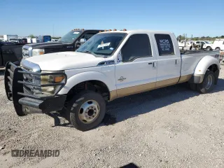 2014 Ford F-350 XLT with VIN 1FT8W3DT0EEA47191, listed as a Copart auction lot 45207095 with Not Provided miles and Clean Title. Bid and sale history available at DreamBid. Image 1.