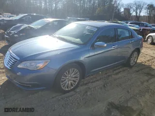 2011 Chrysler 200 Limited with VIN 1C3BC2FG1BN610838, listed as a Copart auction lot 81405344 with 86,286 mi miles and Non Repairable. Bid and sale history available at carsss.com. Image 1.