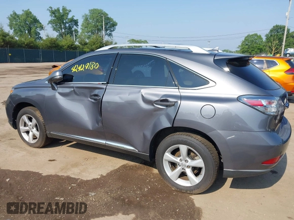 2012 Lexus RX 350 with VIN 2T2BK1BA1CC122970, listed as a IAAI auction lot 42429180 with 209,144 mi miles and . Bid and sale history available at DreamBid. Image 6.