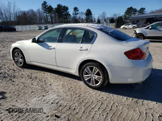 2011 Infiniti G25 x with VIN JN1DV6AR9BM450280, listed as a Copart auction lot 43340485 with 170,001 mi miles and Clean Title. Bid and sale history available at DreamBid. Image 2.