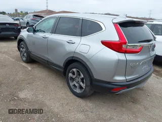 2018 Honda CR-V EX-L with VIN 7FARW2H85JE094072, listed as a IAAI auction lot 42170552 with 97,196 mi miles and . Bid and sale history available at DreamBid. Image 3.