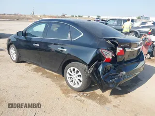 2019 Nissan Sentra S z VIN 3N1AB7AP3KY218433, wystawiony jako IAAI lot #42049945 z przebiegiem 108 874 mil mil oraz . Historia ofert i sprzedaży dostępna na DreamBid. Obrazek 3.