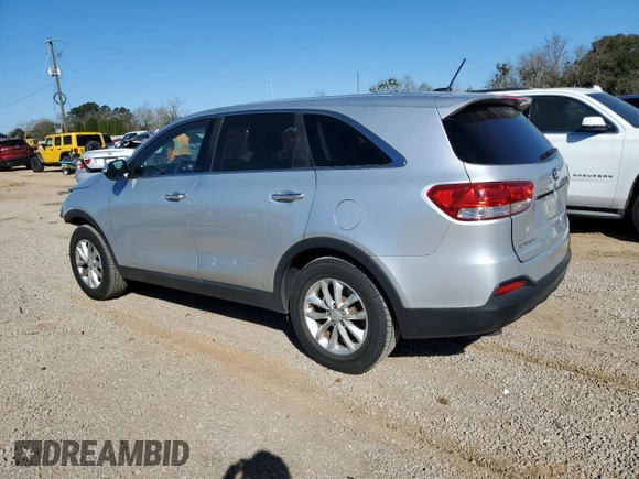 2016 Kia Sorento LX with VIN 5XYPG4A31GG150598, listed as a Copart auction lot 46546555 with 143,574 mi miles and Salvage Title. Bid and sale history available at DreamBid. Image 2.