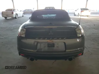 2012 Mitsubishi Eclipse GS Sport with VIN 4A37L5EF5CE008261, listed as a Copart auction lot 85319874 with 50,398 mi miles and Salvage Title. Bid and sale history available at carsss.com. Image 6.