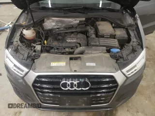 2018 Audi Q3 Premium Plus with VIN WA1JCCFS5JR005546, listed as a Copart auction lot 70630212 with 110,786 mi miles. Bid and sale history available at carsss.com. Image 12.