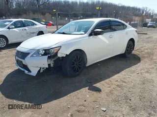 2013 Lexus ES 4dr Sdn with VIN JTHBK1GG7D2020623, listed as a IAAI auction lot 41791225 with 106,708 mi miles. Bid and sale history available at carsss.com. Image 2.