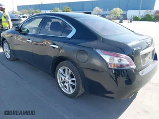 2012 Nissan Maxima 3.5 S with VIN 1N4AA5APXCC818709, listed as a IAAI auction lot 41978636 with 134,159 mi miles. Bid and sale history available at carsss.com. Image 3.