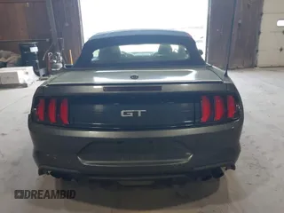 2019 Ford Mustang GT Premium with VIN 1FATP8FF4K5171686, listed as a IAAI auction lot 42073812 with 128,768 mi miles. Bid and sale history available at carsss.com. Image 16.