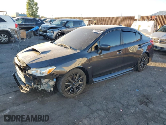 2018 Subaru WRX with VIN JF1VA1A68J9821846, listed as a Copart auction lot 71075343 with 77,636 mi miles. Bid and sale history available at carsss.com. Image 1.