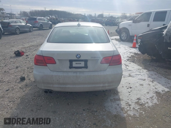2013 BMW 3 Series 328i xDrive with VIN WBAKF5C56DE657855, listed as a IAAI auction lot 41441799 with 107,581 mi miles. Bid and sale history available at carsss.com. Image 16.
