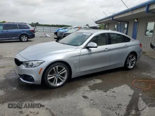 2017 BMW 4 Series 430i with VIN WBA4F7C5XHG786387, listed as a Copart auction lot 61444595 with 82,233 mi miles and Clean title. Bid and sale history available at DreamBid. Image 1.
