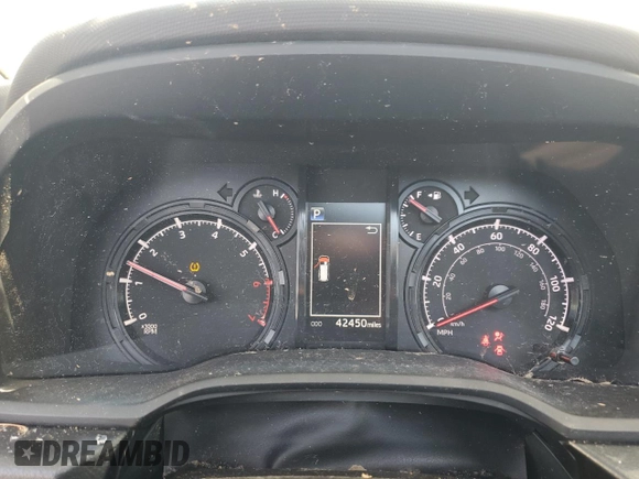 2022 Toyota 4Runner SR5 Premium with VIN JTENU5JR3N6067471, listed as a Copart auction lot 50493315 with 42,450 mi miles and Salvage title. Bid and sale history available at DreamBid. Image 9.