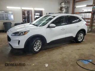 2020 Ford Escape SE with VIN 1FMCU9G64LUB67356, listed as a Copart auction lot 62594255 with 262,434 mi miles and Clean title. Bid and sale history available at DreamBid. Image 1.