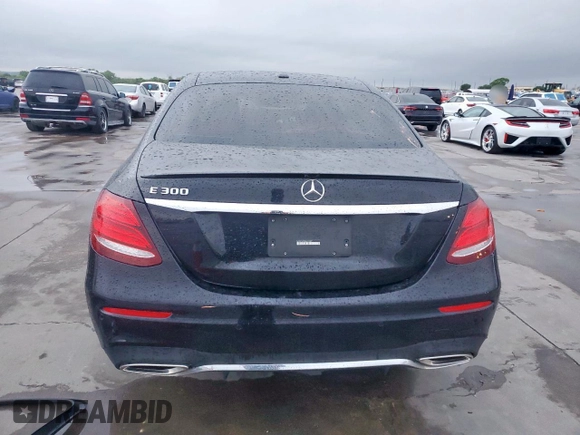 2017 Mercedes-Benz E 300 Luxury with VIN WDDZF4JB5HA241027, listed as a Copart auction lot 51000545 with 65,307 mi miles and Salvage Title. Bid and sale history available at DreamBid. Image 6.