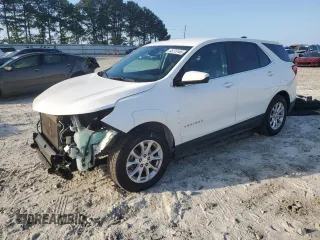 2021 Chevrolet Equinox LT with VIN 3GNAXKEV9MS161050, listed as a Copart auction lot 55270165 with 114,054 mi miles and Salvage title. Bid and sale history available at DreamBid. Image 1.