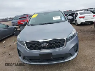 2020 Kia Sorento LX with VIN 5XYPG4A39LG688184, listed as a IAAI auction lot 41539132 with 44,763 mi miles. Bid and sale history available at carsss.com. Image 13.
