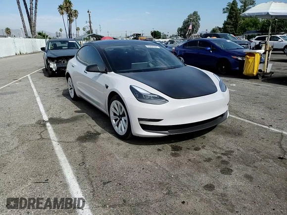 2023 Tesla Model 3 z VIN 5YJ3E1EA3PF639345, wystawiony jako Copart lot #65896504 z przebiegiem 24 277 mil mil oraz Szkoda całkowita • Salvage title. Historia ofert i sprzedaży dostępna na DreamBid. Obrazek 10.