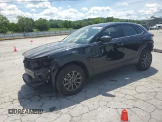 2021 Mazda CX-30 S with VIN 3MVDMAAL6MM211497, listed as a Copart auction lot 55379475 with 45,327 mi miles and Salvage title. Bid and sale history available at DreamBid. Image 1.