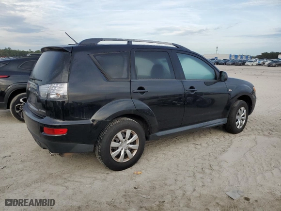 2012 Mitsubishi Outlander ES with VIN JA4AS2AW6CU002985, listed as a Copart auction lot 83473434 with 172,264 mi miles and Clean Title. Bid and sale history available at carsss.com. Image 3.