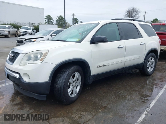 2008 GMC Acadia SLE1 with VIN 1GKEV13718J110538, listed as a IAAI auction lot 41662996 with 304,871 mi miles. Bid and sale history available at carsss.com. Image 18.