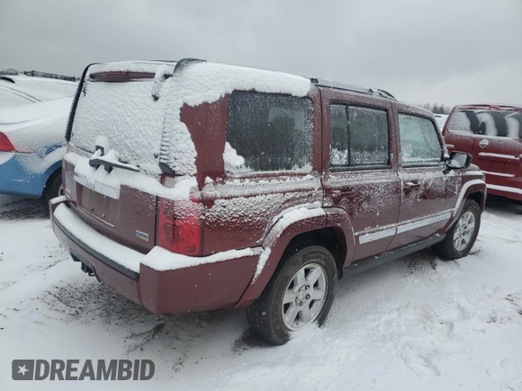 2007 Jeep Commander Limited с VIN 1J8HG58P37C563073, выставлен на аукционе Copart как лот 44947195 с пробегом 105 677 миль миль и Списание • Salvage title. История ставок и продаж доступна на DreamBid. Изображение 3.