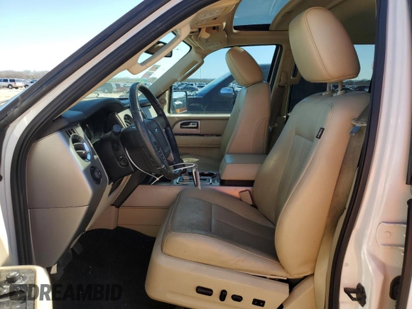 2015 Ford Expedition Max Limited with VIN 1FMJK1KTXFEF14263, listed as a Copart auction lot 46879985 with 76,440 mi miles and Salvage Title. Bid and sale history available at carsss.com. Image 7.