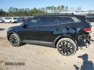 2024 Kia Sportage X-Line z VIN 5XYK6CDF1RG152402, wystawiony jako Copart lot #49718555 z przebiegiem 37 011 mil mil oraz Szkoda całkowita • Salvage title. Historia ofert i sprzedaży dostępna na DreamBid. Obrazek 2.