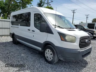 2016 Ford Transit with VIN 1FTYE2CM6GKA21464, listed as a Copart auction lot 63785065 with 213,994 mi miles and Clean title. Bid and sale history available at DreamBid. Image 4.